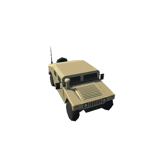 Humvee Desert